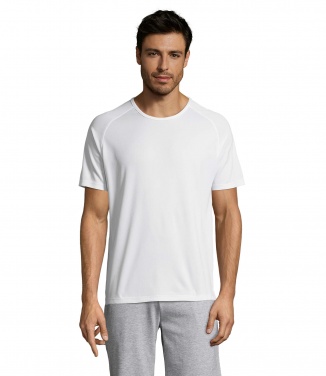 Logo trade advertising products image of: SPORTY MEN T-Shirt