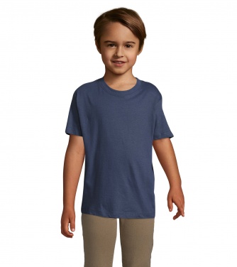 Logo trade promotional giveaways image of: REGENT KIDS T-SHIRT 150g