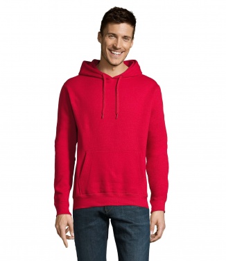 Logo trade business gift photo of: SLAM Unisex Hooded Sweater