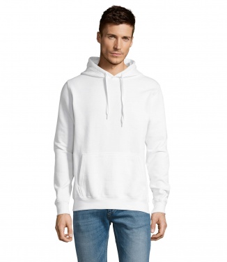 Logo trade promotional giveaway photo of: SLAM Unisex Hooded Sweater