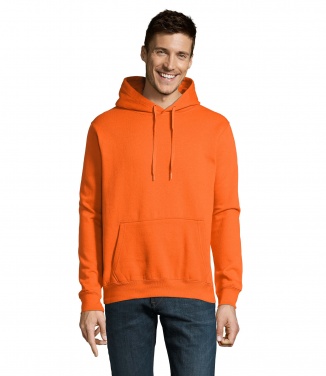 Logo trade promotional products image of: SLAM Unisex Hooded Sweater
