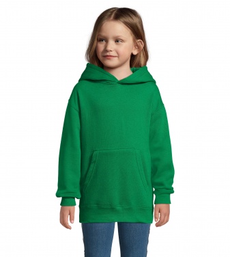 Logo trade promotional merchandise picture of: SLAM KIDS Hoodie Sweater