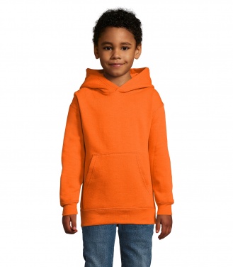 Logo trade corporate gifts image of: SLAM KIDS Hoodie Sweater