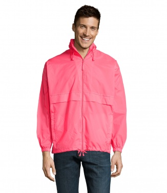 Logo trade corporate gifts image of: SURF Unisex Windbreaker