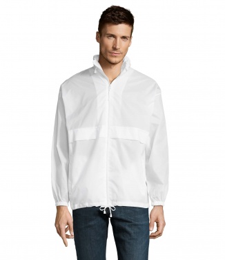 Logo trade promotional merchandise picture of: SURF Unisex Windbreaker