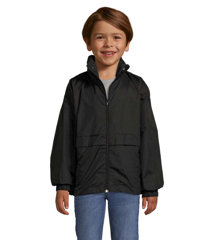 Logo trade promotional merchandise photo of: SURF KIDS WINDBREAKER 210g