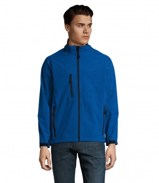 Logo trade promotional products picture of: RELAX MEN SS JACKET 340g