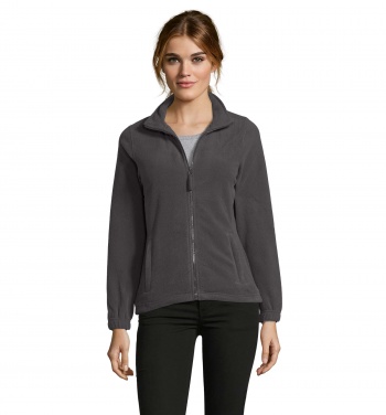 Logotrade business gifts photo of: NORTH WOMEN ZIPPED FLEECE
