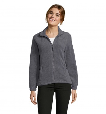 Logotrade business gift image of: NORTH WOMEN ZIPPED FLEECE