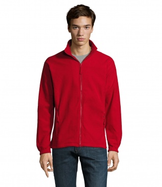 Logo trade business gift photo of: NORTH Zipped Fleece Jacket