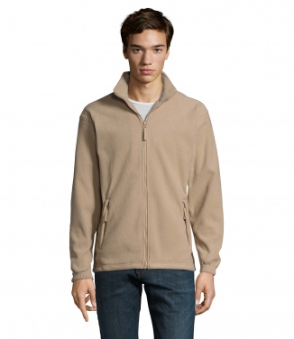 Logotrade promotional giveaway picture of: NORTH Zipped Fleece Jacket