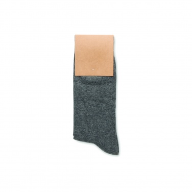 Logotrade promotional product picture of: Pair of socks in gift box M