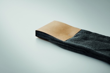 Logo trade promotional merchandise picture of: Pair of socks in gift box M