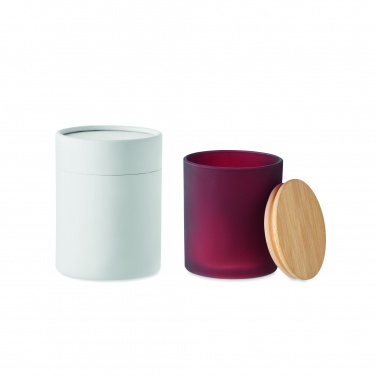 Logo trade promotional products picture of: Plant based wax candle 120 gr