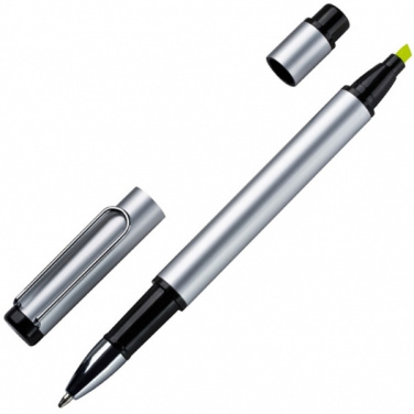 Logotrade advertising product picture of: Metal duo pen GETAFE