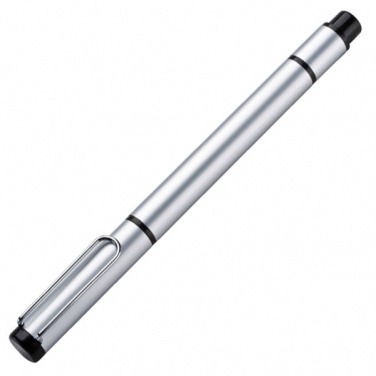 Logotrade promotional gift picture of: Metal duo pen GETAFE
