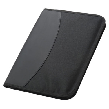 Logo trade promotional merchandise image of: Conference folder A4 Panama