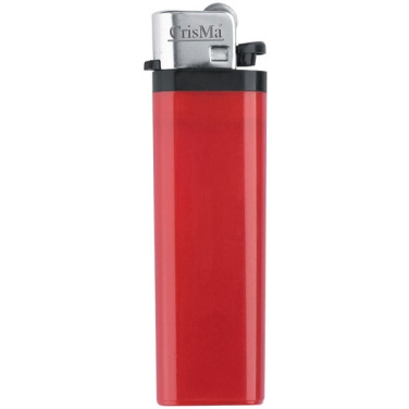 Logo trade promotional gift photo of: Disposable lighter KARLSRUHE