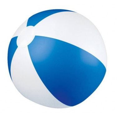 Logo trade corporate gifts image of: Bicolour beach ball KEY WEST