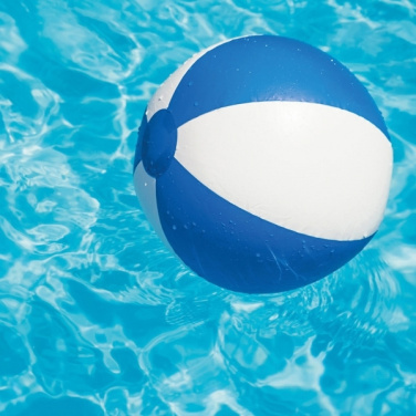 Logotrade promotional giveaway picture of: Bicolour beach ball KEY WEST