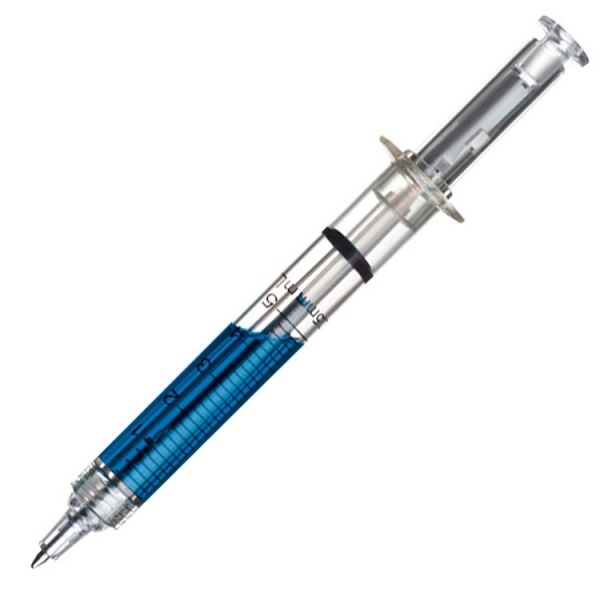 Logo trade promotional products image of: Plastic ballpen INJECTION