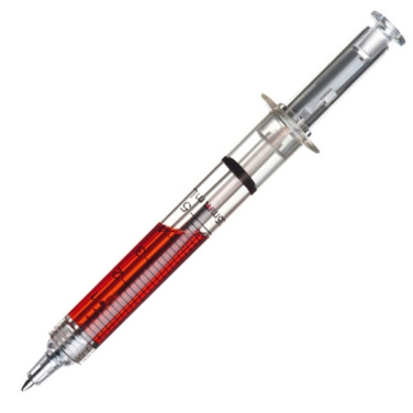 Logotrade business gift image of: Plastic ballpen INJECTION