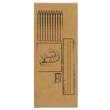 Logotrade corporate gift image of: Drawing set for kids LITTLE PICASSO