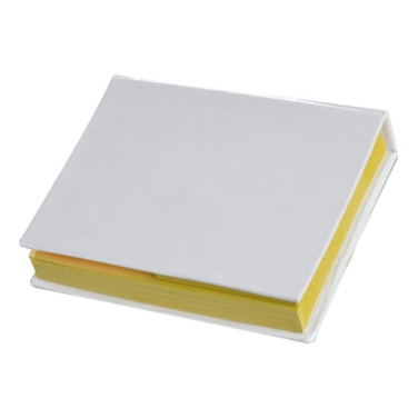 Logo trade promotional giveaway photo of: Adhesive notepad PALMA