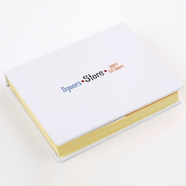 Logo trade promotional gifts picture of: Adhesive notepad PALMA