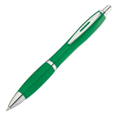 Logo trade promotional merchandise image of: Plastic ballpen WLADIWOSTOCK