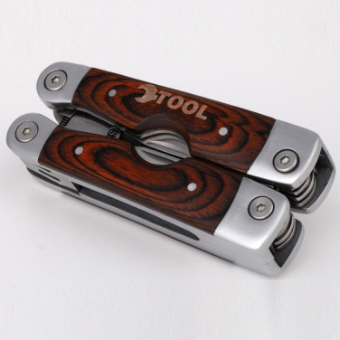 Logo trade promotional giveaways picture of: Multi function tools LA LIBERTAD
