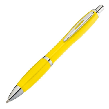 Logotrade advertising product image of: Plastic ballpen WLADIWOSTOCK