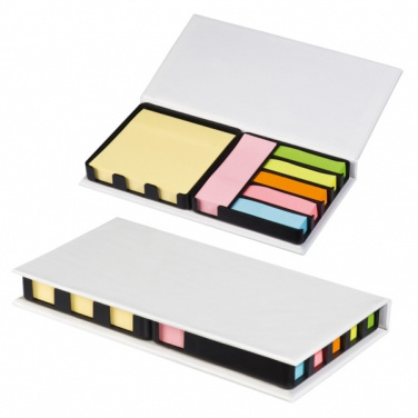 Logotrade promotional products photo of: Sticky note book AMARILLO