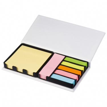 Logo trade promotional items image of: Sticky note book AMARILLO