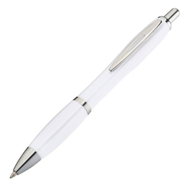 Logotrade promotional items photo of: Plastic ballpen WLADIWOSTOCK