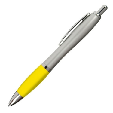 Logotrade promotional item image of: Plastic ballpen ST. PETERSBURG