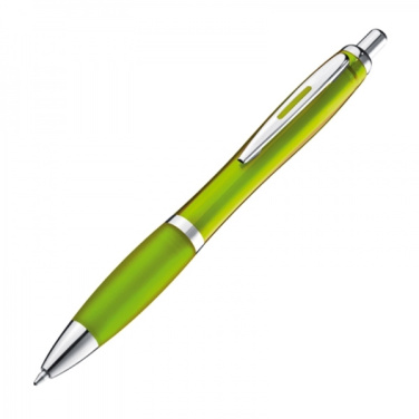 Logo trade promotional giveaways image of: Plastic ballpen MOSCOW