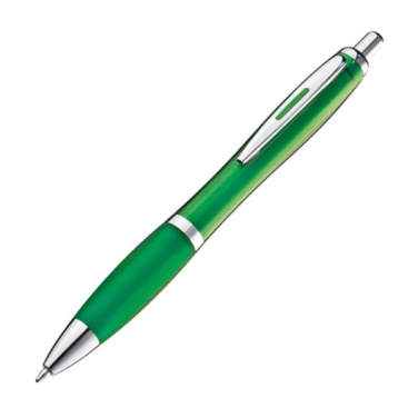 Logo trade promotional gifts picture of: Plastic ballpen MOSCOW