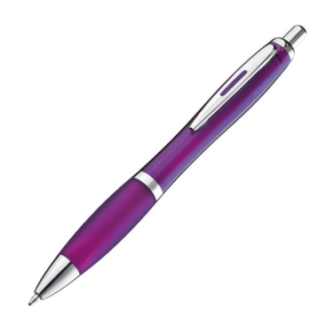 Logotrade promotional product image of: Plastic ballpen MOSCOW
