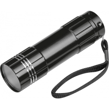 Logotrade promotional product image of: 6 COB metal torch MONTARGIS