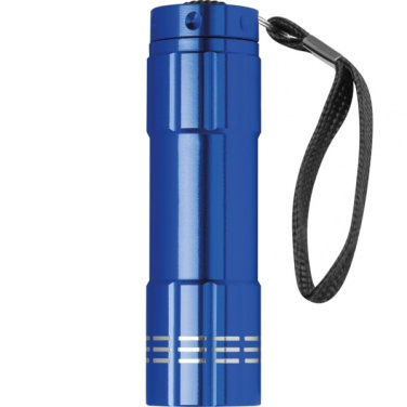 Logo trade promotional gift photo of: 6 COB metal torch MONTARGIS