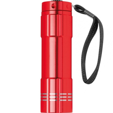 Logotrade corporate gifts photo of: 6 COB metal torch MONTARGIS
