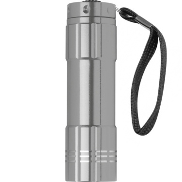 Logo trade advertising products picture of: 6 COB metal torch MONTARGIS
