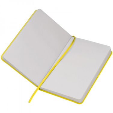 Logo trade promotional gifts image of: A6 note book LUBECK