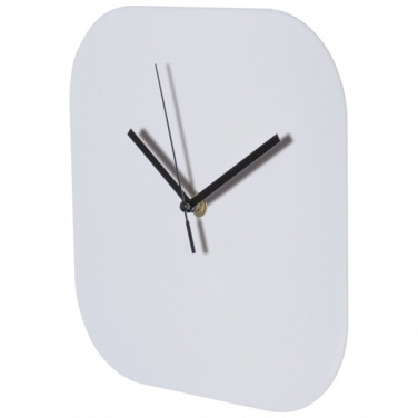 Logotrade advertising products photo of: Wall clock with all over clock face BEL AIR