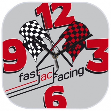Logotrade corporate gifts photo of: Wall clock with all over clock face BEL AIR