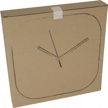 Logotrade promotional gift picture of: Wall clock with all over clock face BEL AIR
