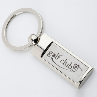 Logotrade promotional products photo of: Keyring SLIM