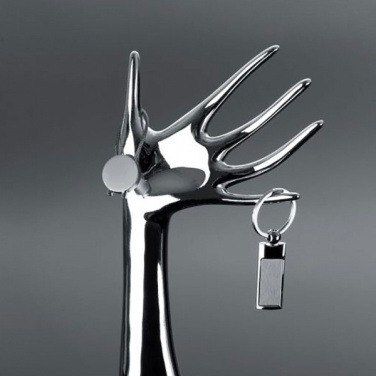 Logo trade promotional item photo of: Keyring SLIM