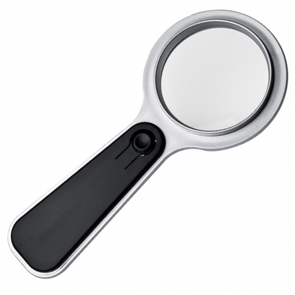 Logotrade promotional product image of: Magnifying glass with LED GLOUCESTER